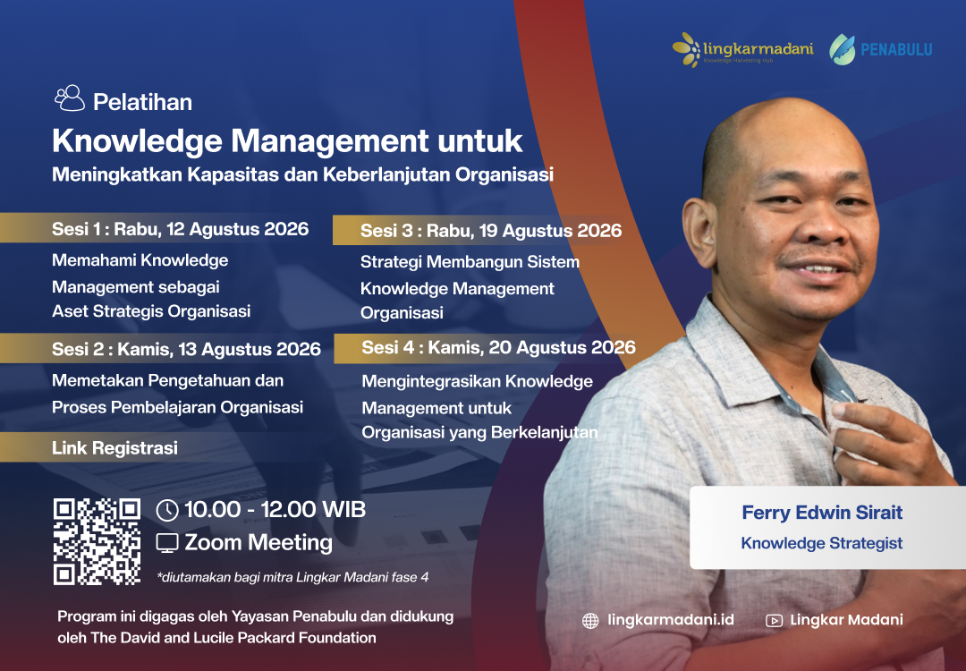 Knowledge Management untuk Meningkatkan Kapasitas dan Keberlanjutan OMS